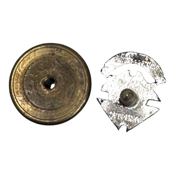 Vintage Sterling Silver Knights Of Columbus 25 Year Membership Pin Antique - Picture 7 of 7